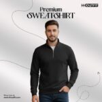 PREMIUM SWEATSHIRT BLACK