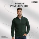 PREMIUM SWEATSHIRT GREEN