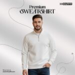 PREMIUM SWEATSHIRT WHITE