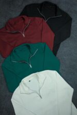 PREMIUM SWEATSHIRT MAROON - Image 3